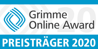 Grimme Online Award 2020